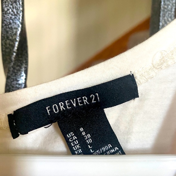 Forever 21 size medium dress or swim coverup - Picture 3 of 5
